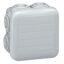 Legrand - Boîte de dérivation étanche IP55 - 65x65x40 - 092005