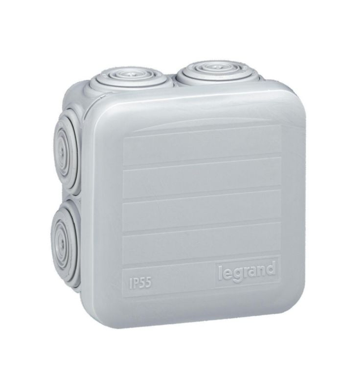 Boîtier étanche De Surface Pour Dérivation Avec Cônes Passe-câble IP55