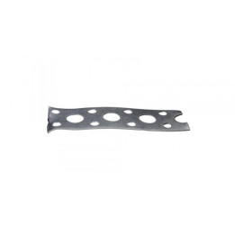 RAM - Bande perforée en Acier galvanisé - 10 m x 17 mm - Réf : 93760