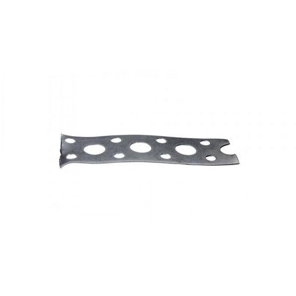 RAM - Bande perforée en Acier galvanisé - 10 m x 17 mm - Réf : 93760