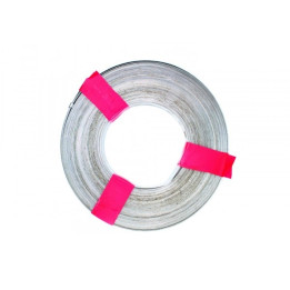 RAM - Bande perforée en Acier galvanisé - 10 m x 17 mm - Réf : 93760