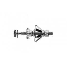 RAM - Cheville métallique Ramfix avec vis - Type 5x36 - Boîte de 100 - Réf : 95633