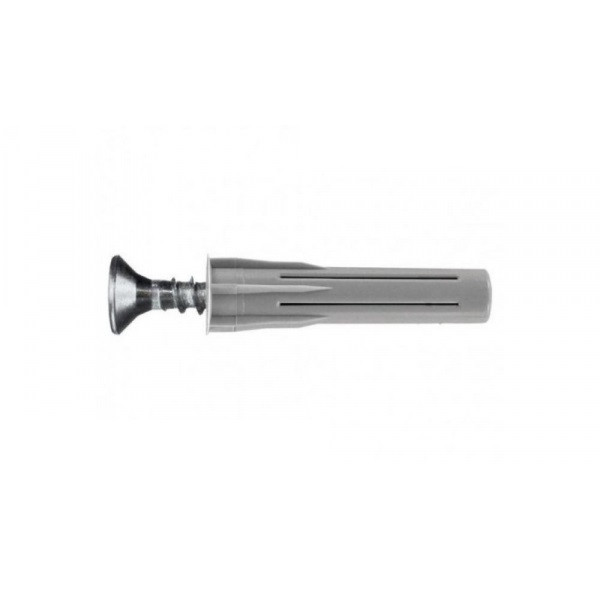 RAM - Boîte de 30 chevilles fusées Ø6x30 mm + Vis Ø4x40 mm - Réf : 100102