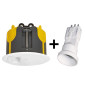 Legrand - LOT -  Point de centre DCL avec Douille E27 - BBC - Réf : 089377L+62103