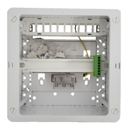 CAE - Tableau C-TRI - 4RJ45 Grade 3 - Réf : CTRIETG24SD
