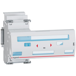 Legrand - Inverseur de source manuel - pour DX³ ou DX³-IS 4 pôles ou 4 modules - 406316
