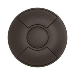 Legrand - Céliane 2024 - Enjoliveur pour commande de volet roulant -  Noir -  Réf : CN0043