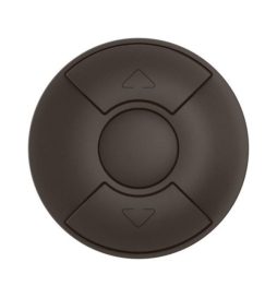 Legrand - Céliane 2024 - Enjoliveur pour commande de volet roulant -  Noir -  Réf : CN0043