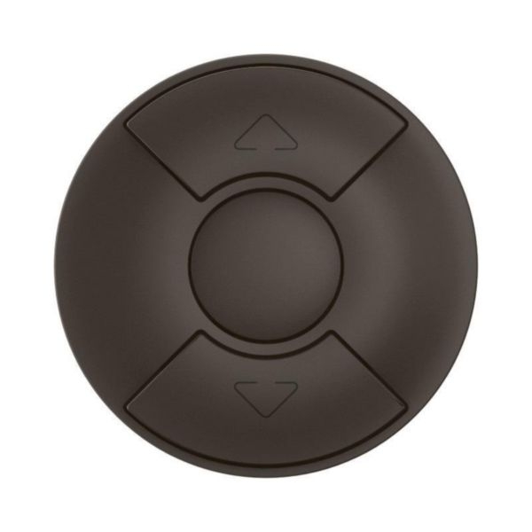 Legrand - Céliane 2024 - Enjoliveur pour commande de volet roulant -  Noir -  Réf : CN0043