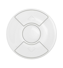 Legrand - Céliane 2024 - Enjoliveur pour commande de volet roulant - Blanc - Réf : CB0043