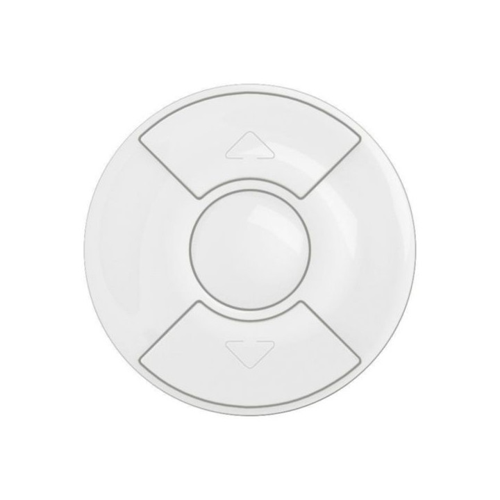 Legrand - Céliane 2024 - Enjoliveur pour commande de volet roulant -  Blanc -  Réf : CB0043