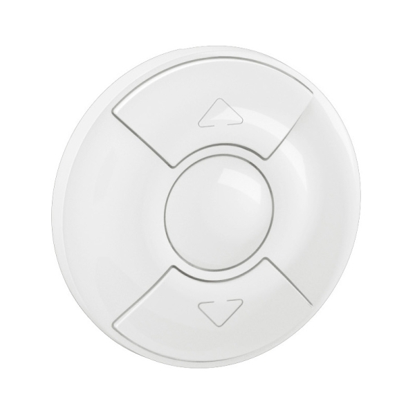 Legrand - Céliane 2024 - Enjoliveur pour commande de volet roulant -  Blanc -  Réf : CB0043