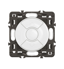 Legrand - Céliane 2024 - Interrupteur volet roulant complet - Blanc - SANS PLAQUE -  Réf : CX0043