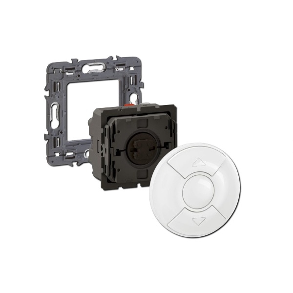 Legrand - Céliane 2024 - Interrupteur volet roulant complet - Blanc - SANS PLAQUE -  Réf : CX0043