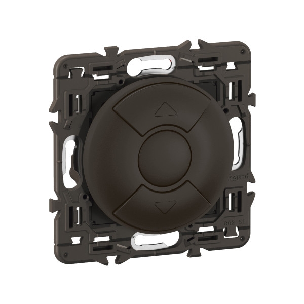 Legrand - Céliane 2024 - Interrupteur volet roulant complet - Noir - SANS PLAQUE -  Réf : CZ0043