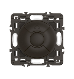 Legrand - Céliane 2024 - Interrupteur volet roulant complet - Noir - SANS PLAQUE -  Réf : CZ0043