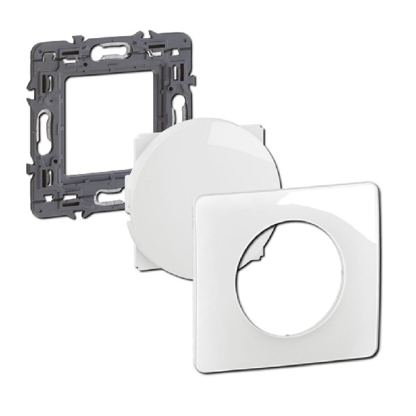 Legrand - Céliane 2024 - Obturateur complet blanc - 1 poste - Réf : CX0210 + CP0001