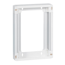 Legrand - Drivia - Coffret 2 rangées - 13 modules + Porte + Rehausse - Ref. : 401212+401372+401332