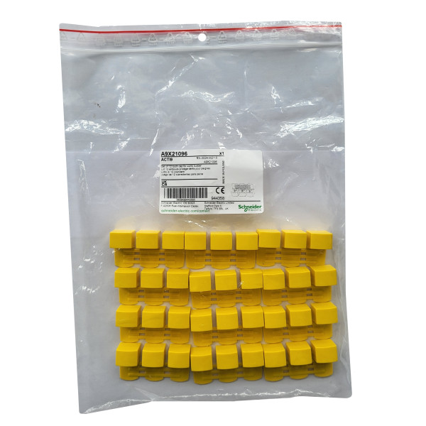 Schneider - Lot de 12 protèges dents dent de peigne horizontal Acti9 iDT40 et Resi9 XP