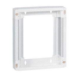 Legrand - Rehausse pour coffret Drivia - 13 modules - 1 rangée - Réf : 401371