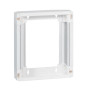 Legrand - Rehausse pour coffret Drivia - 13 modules - 1 rangée - Réf : 401371