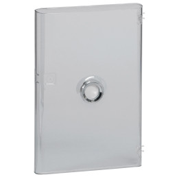 Legrand - Porte Drivia transparente 26 modules IP40 - IK07 pour coffret 2R- Réf : 401342