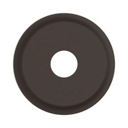 Legrand - Céliane 2024 - Enjoliveur pour prise TV mâle et type F à visser - Noir mat - Réf : CN0382