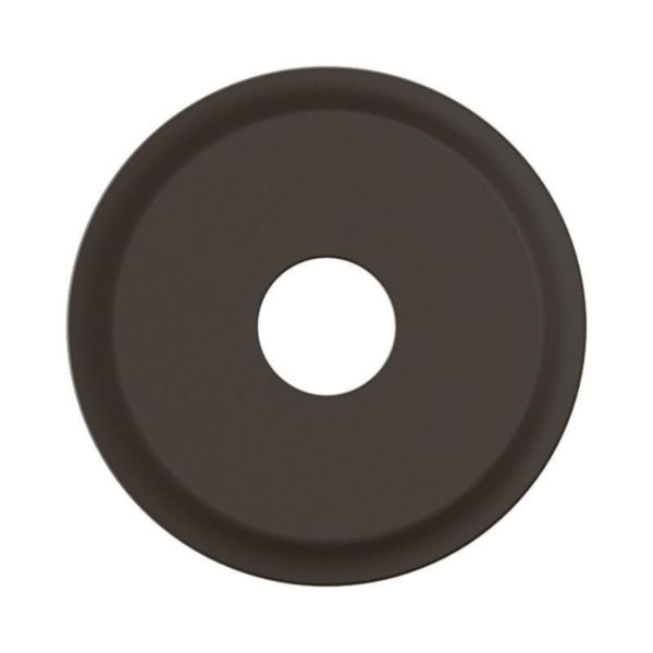 Legrand - Céliane 2024 - Enjoliveur pour prise TV mâle et type F à visser - Noir mat - Réf : CN0382