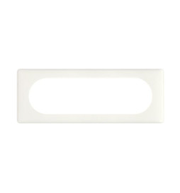 Legrand Céliane - Plaque 6/8M - Horizontal ou Vertical - Blanc - Réf : 066636