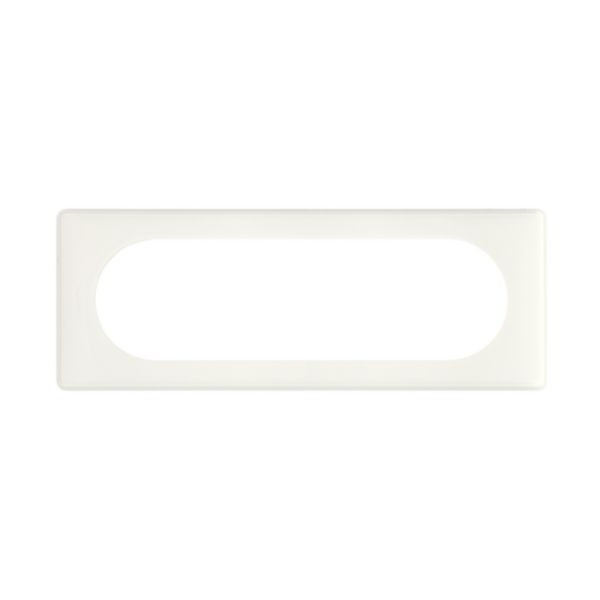 Legrand Céliane - Plaque 6/8M - Horizontal ou Vertical - Blanc - Réf : 066636