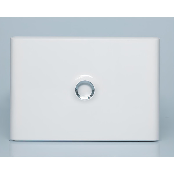 Legrand - Drivia - Porte Blanche + Serrure - 18 Modules - 1 Rangée - Réf. : 401231+401391
