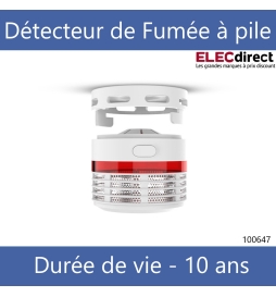 Miidex - Détecteur de fumée...
