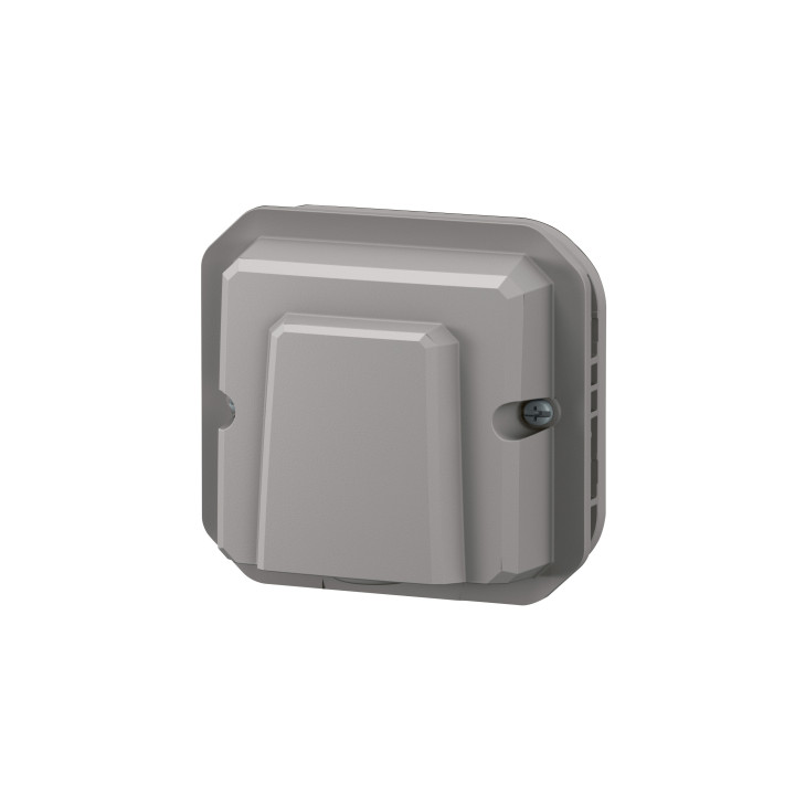 Legrand - Plexo L - Sortie de câble - Composable - Gris - IP55/IK08 - Réf : 069550L