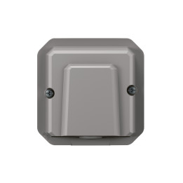 Legrand - Plexo L - Sortie de câble - Composable - Gris - IP55/IK08 - Réf : 069550L
