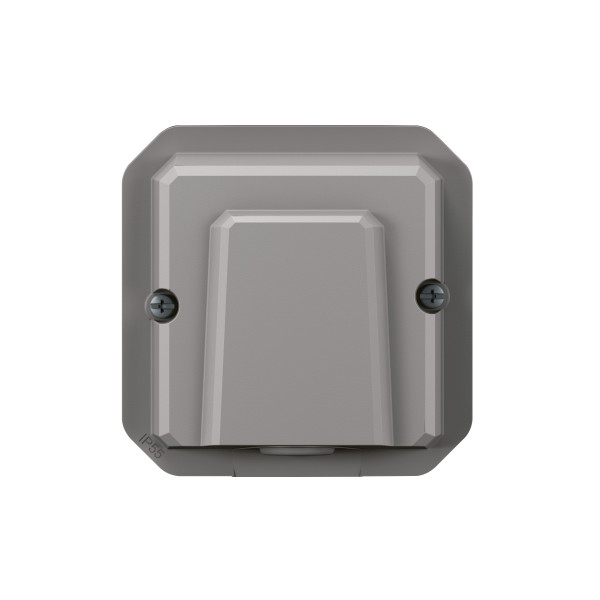 Legrand - Plexo L - Sortie de câble - Composable - Gris - IP55/IK08 - Réf : 069550L