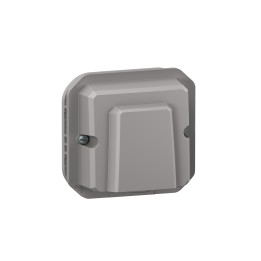Legrand - Plexo L - Sortie de câble - Composable - Gris - IP55/IK08 - Réf : 069550L
