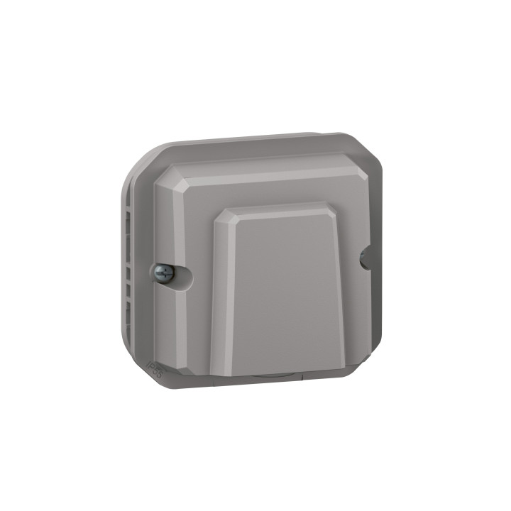 Legrand - Plexo L - Sortie de câble - Composable - Gris - IP55/IK08 - Réf : 069550L