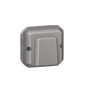 Legrand - Plexo L - Sortie de câble - Composable - Gris - IP55/IK08 - Réf : 069550L