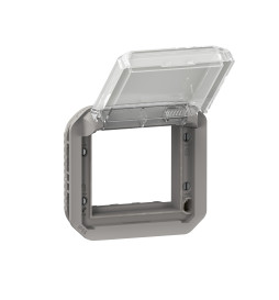 Legrand - Plexo L - Adaptateur Mosaic - Composable - Gris - IP55/IK08