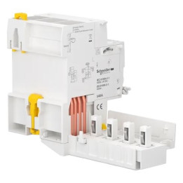 Schneider - Acti9 - iC60 - Bloc diff Vigi - 4P - 40A - 30mA - 400v -  type AC - Réf : A9Q11440