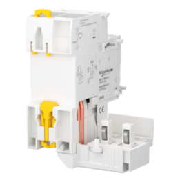 Schneider - Acti9 - iC60 - Bloc diff Vigi - 2P - 40A - 30mA - 230v -  type AC - Réf : A9Q11240
