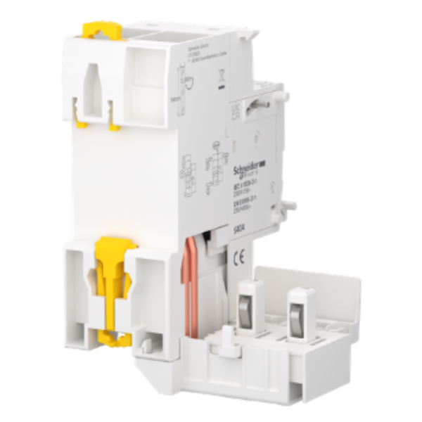 Schneider - Acti9 - iC60 - Bloc diff Vigi - 2P - 40A - 30mA - 230v -  type AC - Réf : A9Q11240