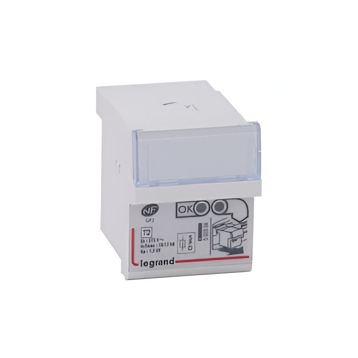 Legrand - Parafoudre Tétra 400V - Type 2 + Cassette de rechange - 003953 + 003954x3
