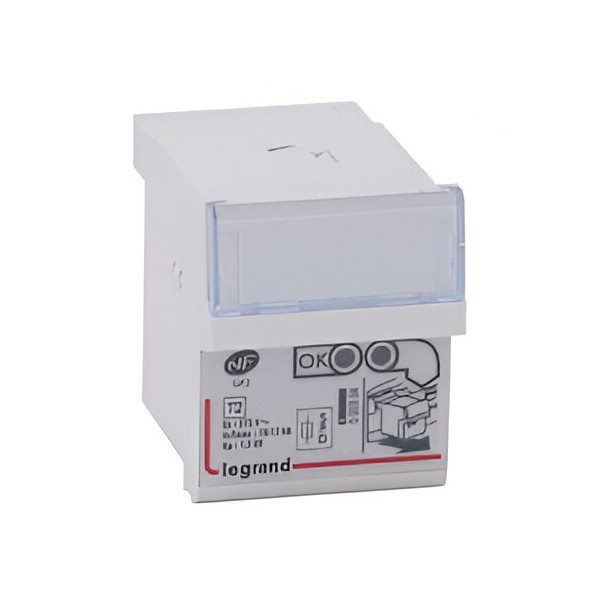 Legrand - Parafoudre Tétra 400V - Type 2 + Cassette de rechange - Réf. : 003953 + 003954x3