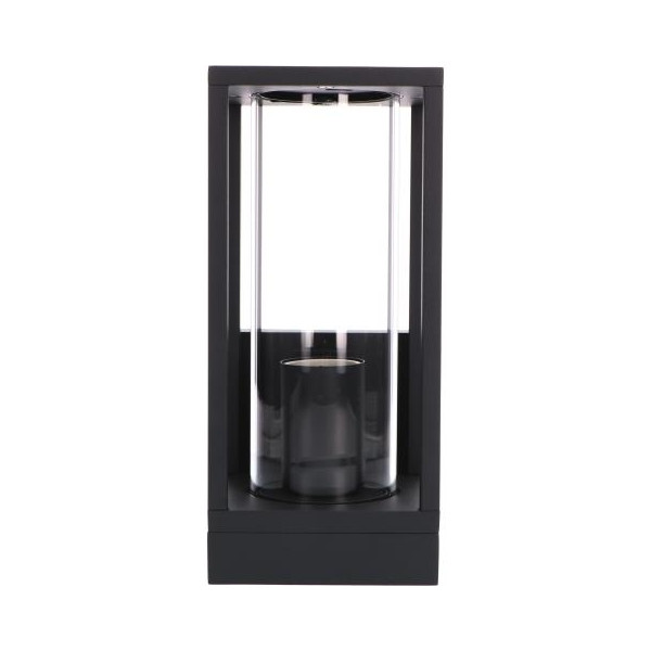 Led's light - Applique mural DAKOTA - sans source lumineuse - E27x1 - Noir - IP44 - 35W max - Réf : 1000667