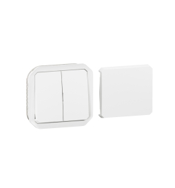 Legrand - Plexo - Transformeur - Composable - Blanc - IP55/IK07 - Réf : 069618L