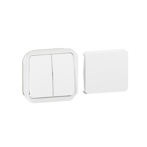 Legrand - Plexo - Transformeur - Composable - Blanc - IP55/IK07 - Réf : 069618L
