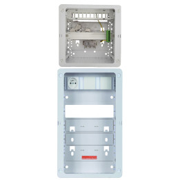 CAE - LOT Tableau C-TRI - 4RJ45 Grade 3 avec Support BOX - Réf : CTRIETG24XAXSD+ZA375C