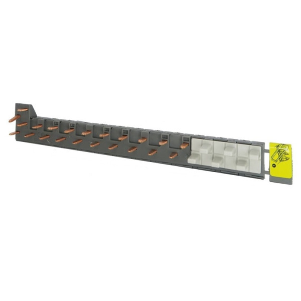 Legrand - Peigne HX3 optimisé tétrapolaire - 12 modules - Réf : 405201