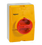 Legrand - Interrupteur-sectionneur rotatif complet de proximité - 4P - neutre à gauche - 25 A - Réf : 022183